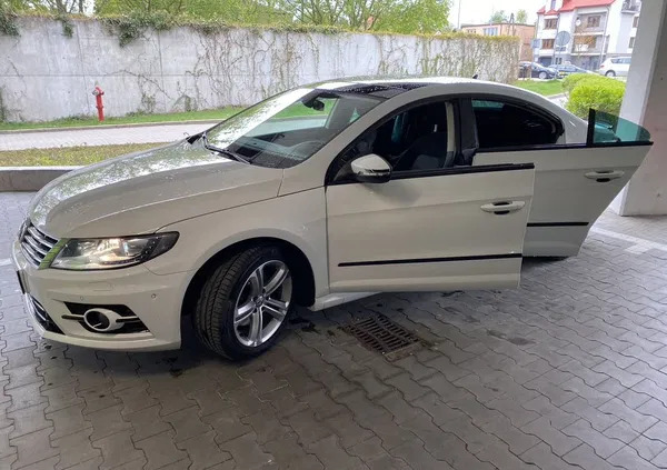 volkswagen Volkswagen CC cena 69000 przebieg: 87000, rok produkcji 2016 z Łomża